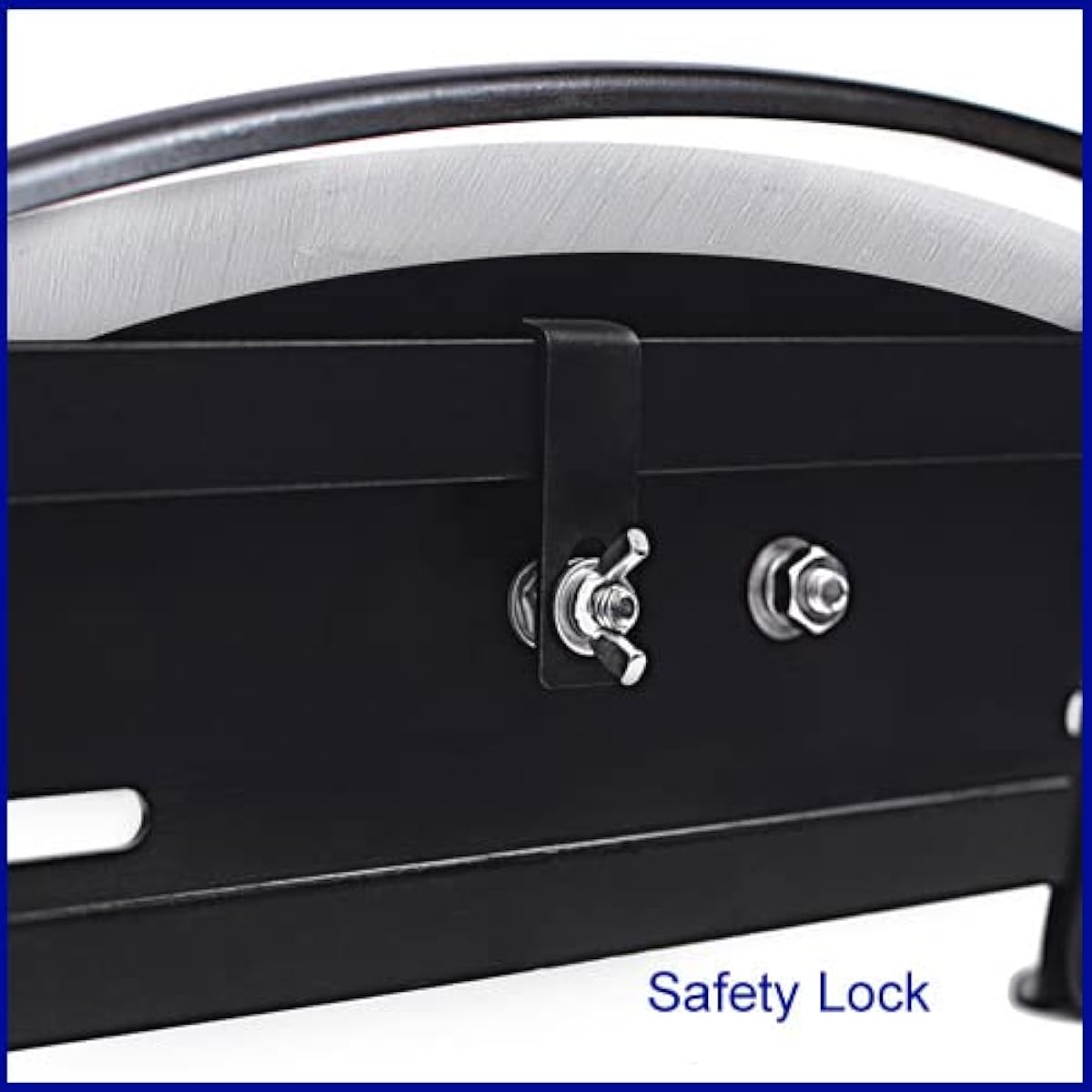 14-Inch Stainless Steel Flower Stem Cutter - Heavy Duty Bunch Cutter with Safety Lock - Perfect for Florists & Gardeners