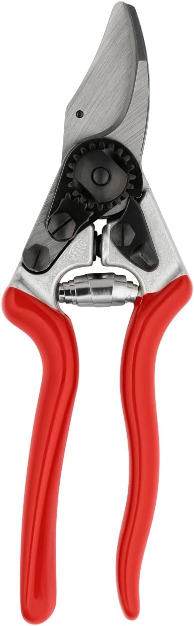 FELCO F-2 068780 Classic Manual Hand Pruner, F 2, Red