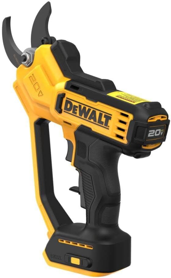 DEWALT 20V MAX Pruning Shears Garden Tool, Cordless, Bare Tool Only (DCPR320B)