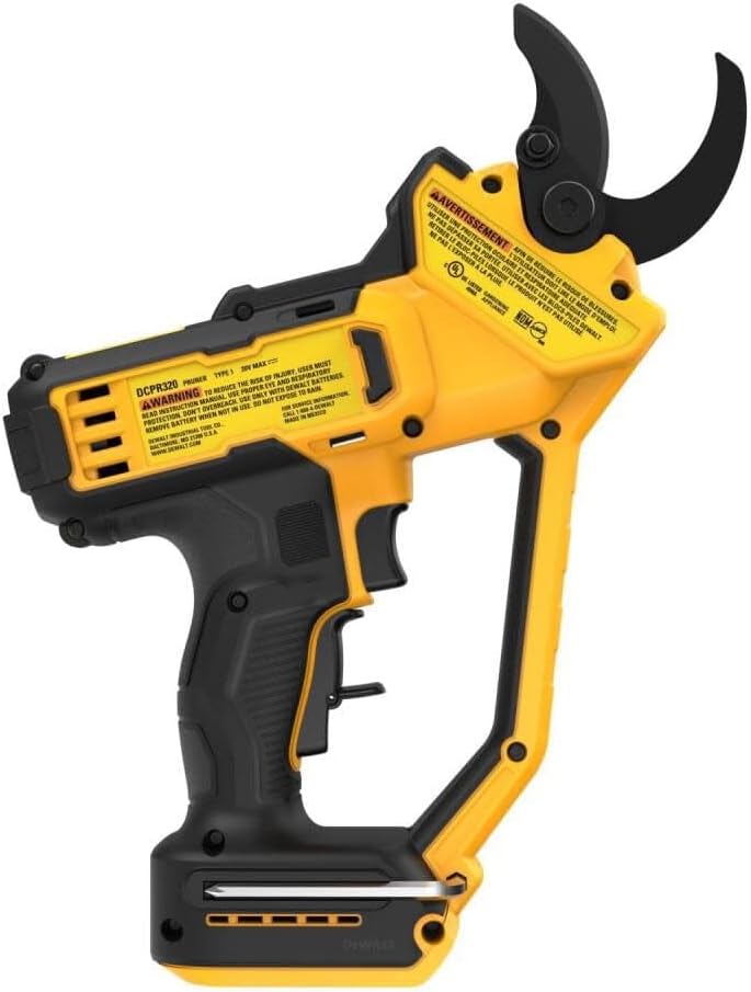 DEWALT 20V MAX Pruning Shears Garden Tool, Cordless, Bare Tool Only (DCPR320B)