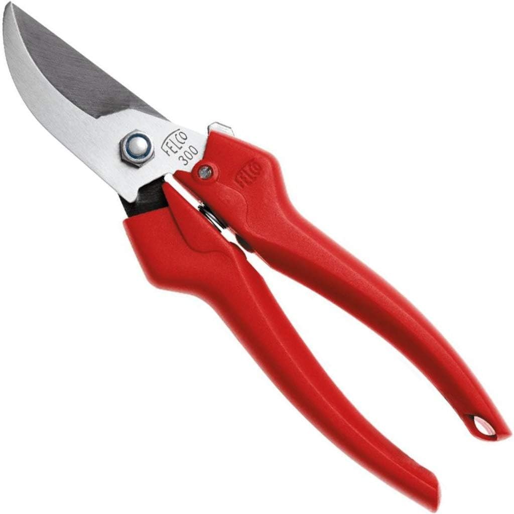 FELCO F-2 068780 Classic Manual Hand Pruner, F 2, Red