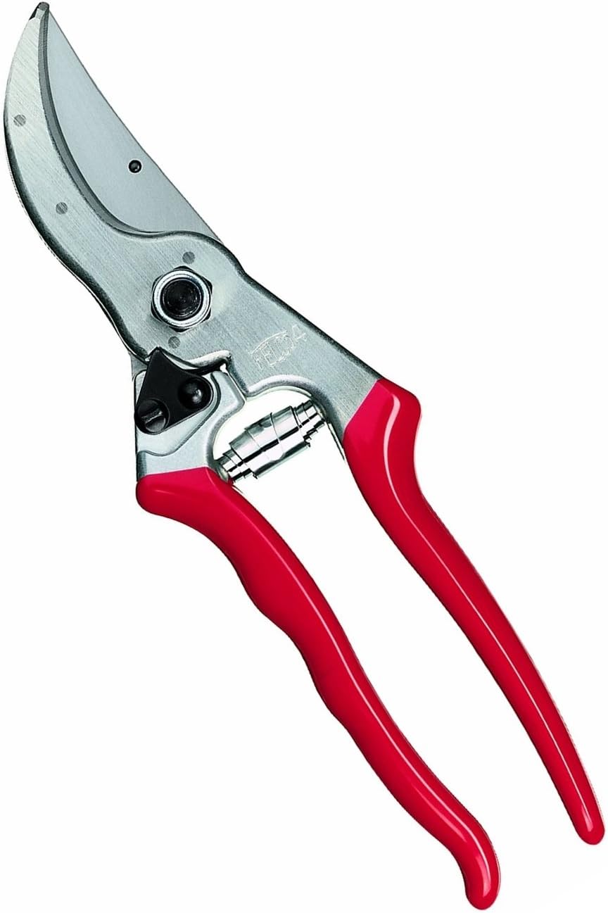 FELCO F-2 068780 Classic Manual Hand Pruner, F 2, Red