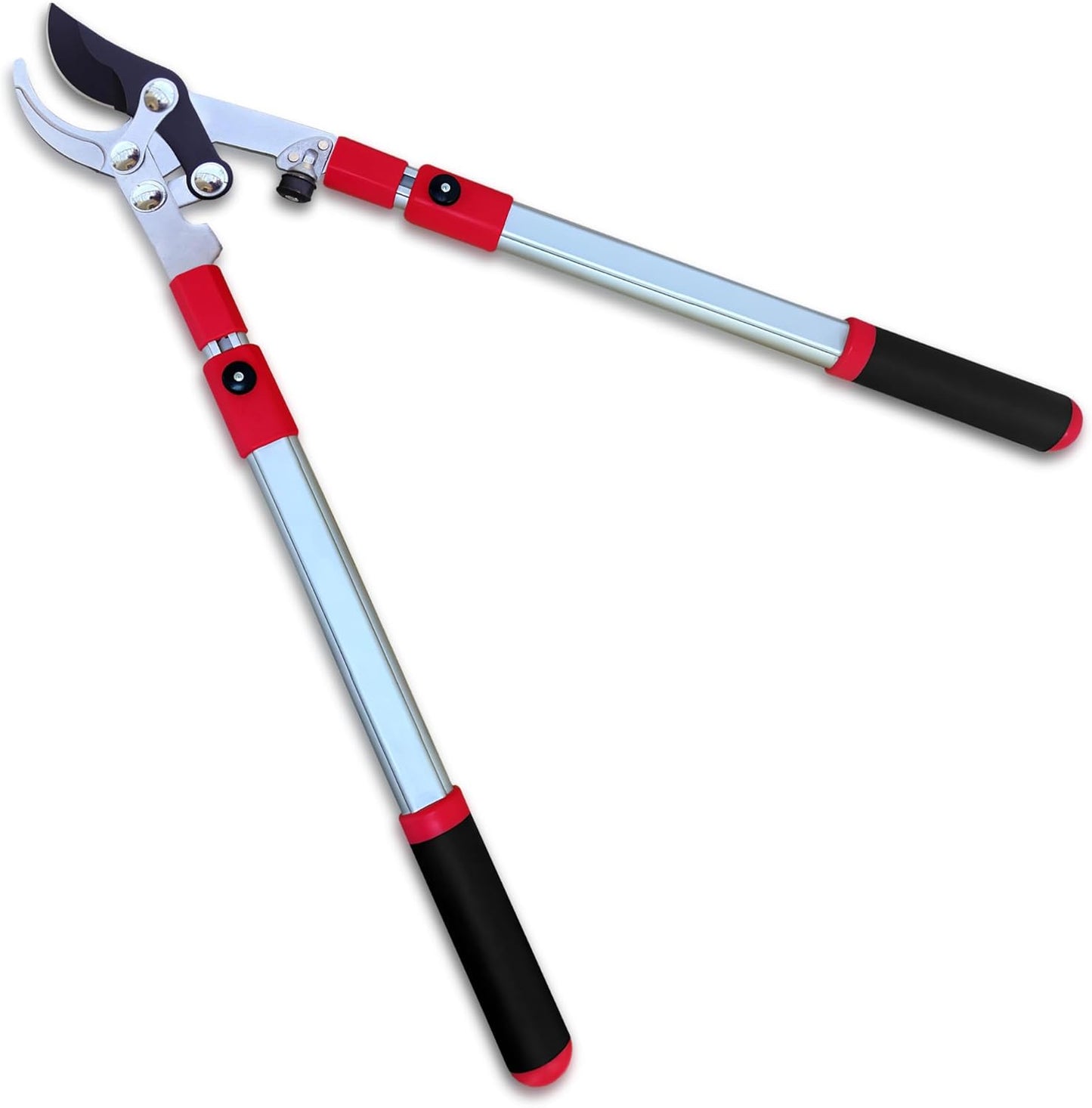 TABOR TOOLS GG12A Anvil Lopper with Compound Action, 30 Inch Tree Trimmer, Thick Branch Cutter with ⌀ 2 Inch Cutting Capacity, Chops Thick Branches with Ease.
