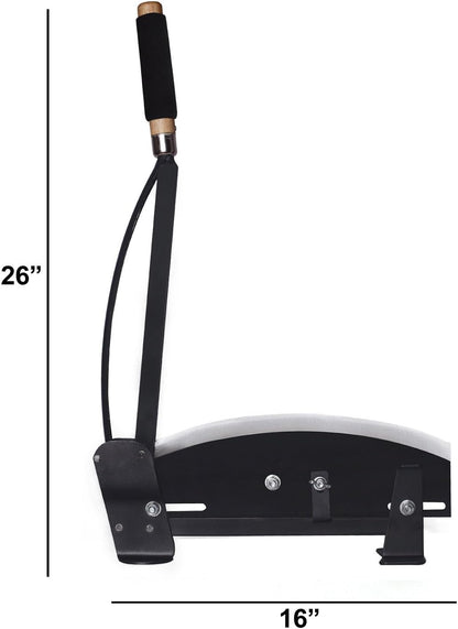 14-Inch Stainless Steel Flower Stem Cutter - Heavy Duty Bunch Cutter with Safety Lock - Perfect for Florists & Gardeners